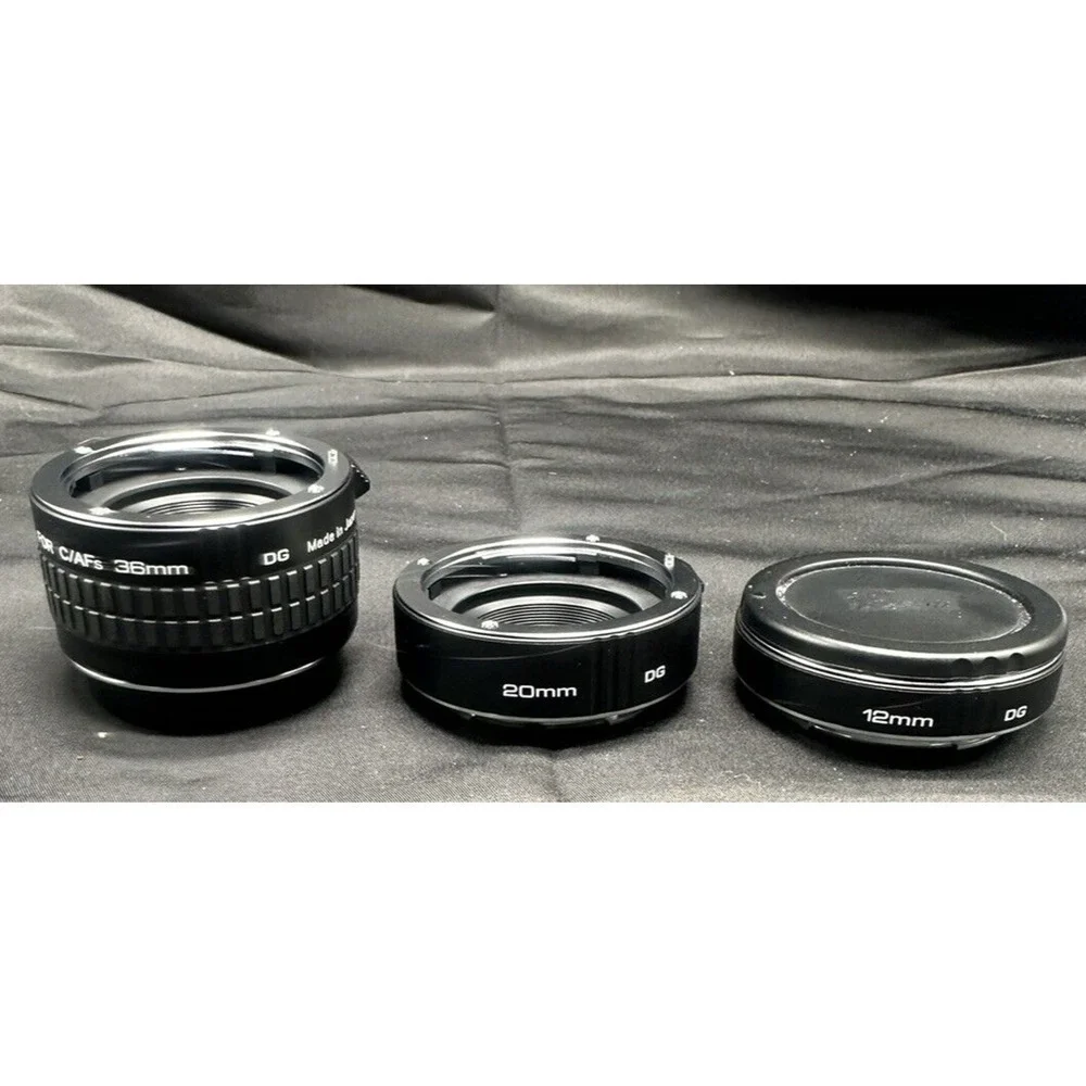 KENKO DG Extension Tube Set (12mm, 20mm, 36mm) for Nikon #001 - Picture 3 of 5